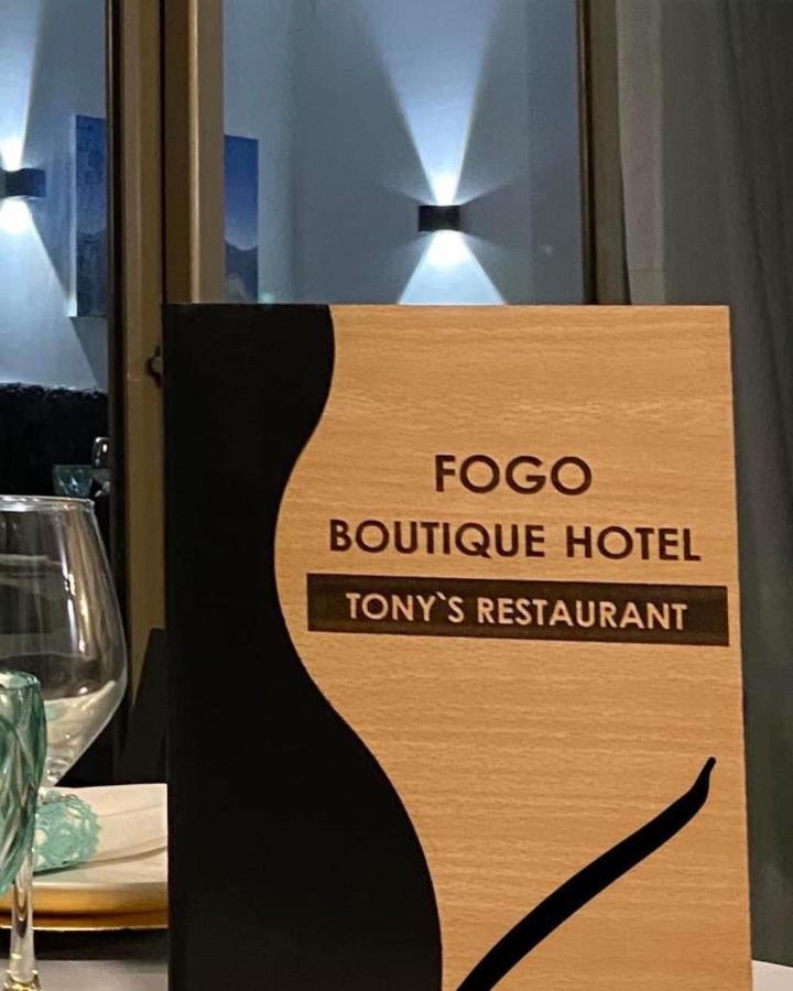 Fogo Boutique Hotel São Filipe Eksteriør bilde