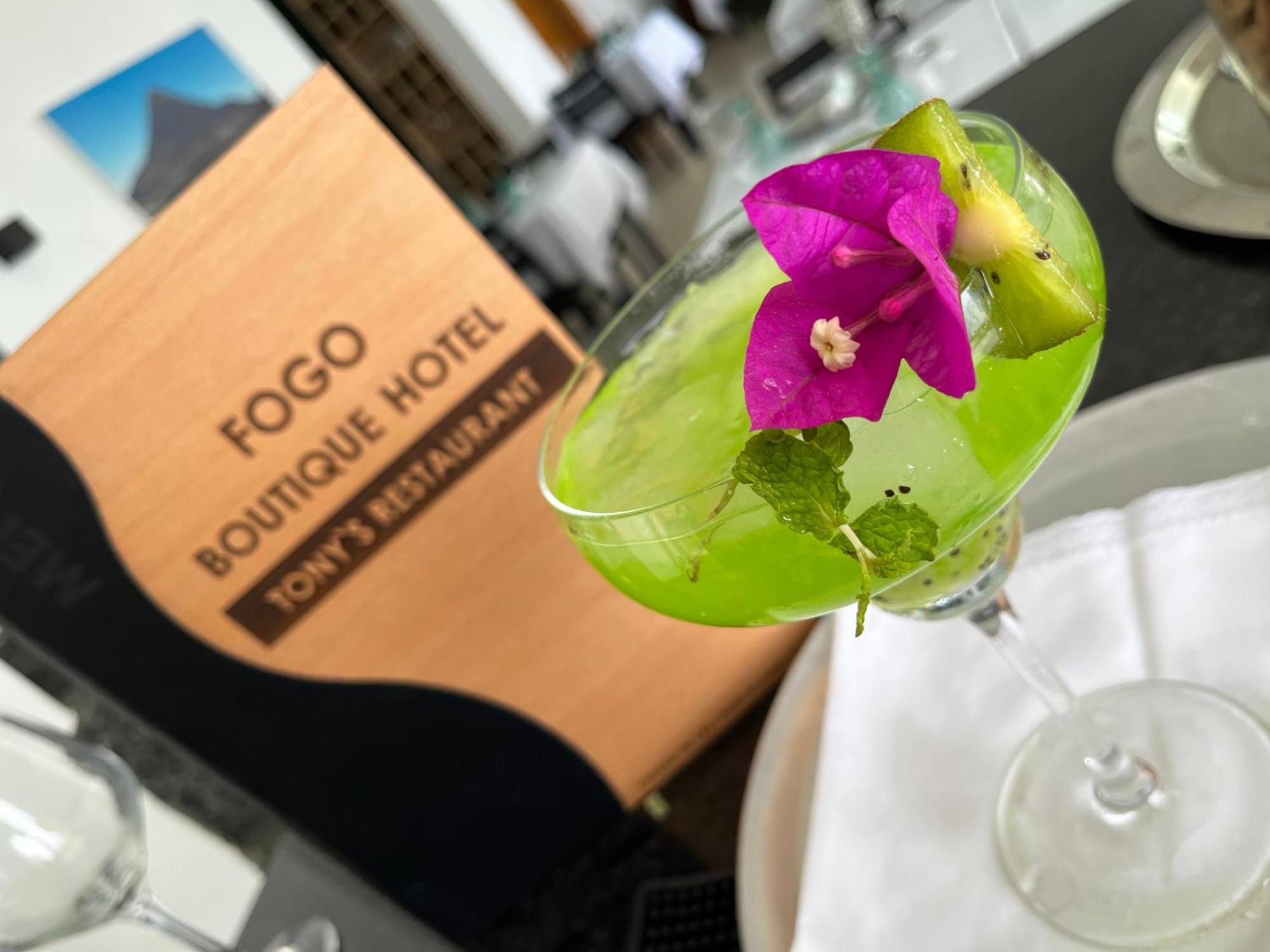 Fogo Boutique Hotel São Filipe Eksteriør bilde