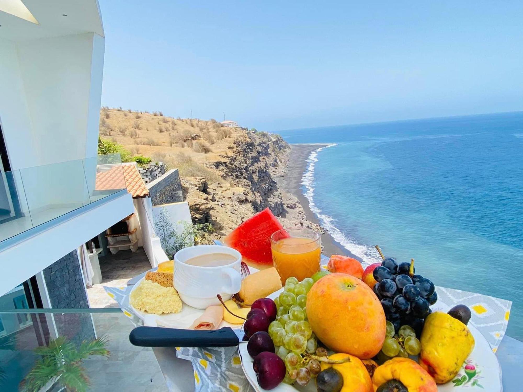 Fogo Boutique Hotel São Filipe Eksteriør bilde