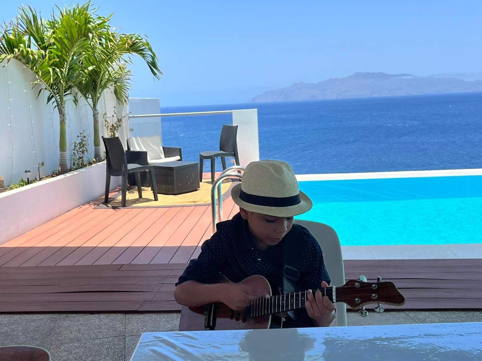 Fogo Boutique Hotel São Filipe Eksteriør bilde